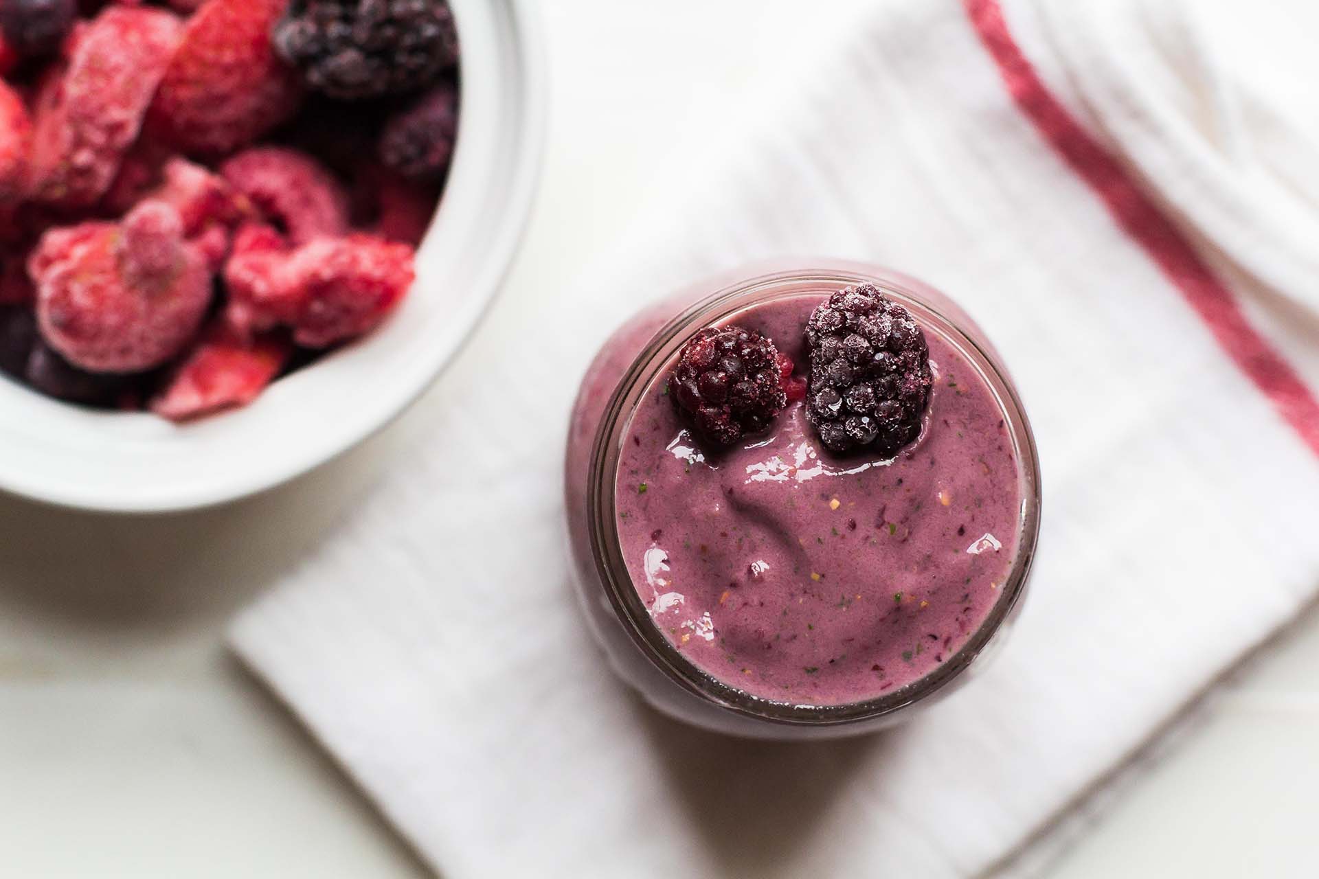 Mixed Berry Protein Shake VIGEO